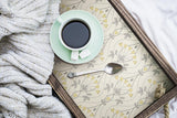 York Wilder Grey Peel & Stick Wallpaper