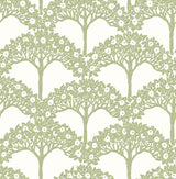 York Finley Green Peel & Stick Wallpaper
