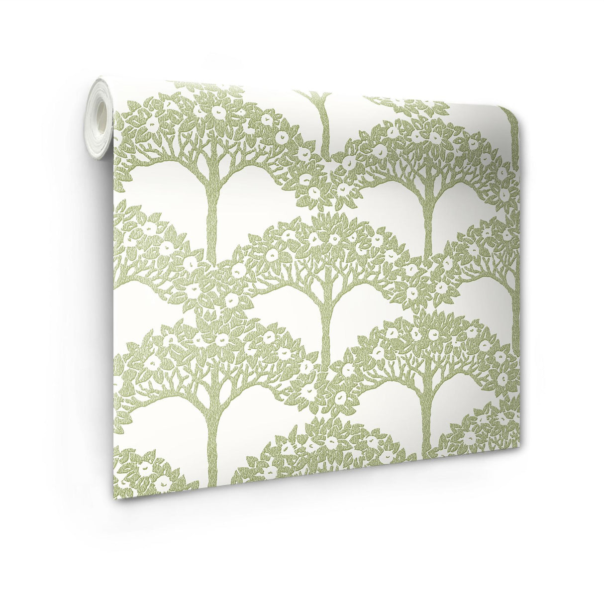 York Finley Green Peel & Stick Wallpaper