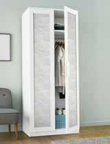 York Declan Light Grey Peel & Stick Wallpaper