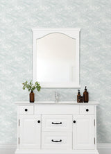 York Declan Blue Peel & Stick Wallpaper
