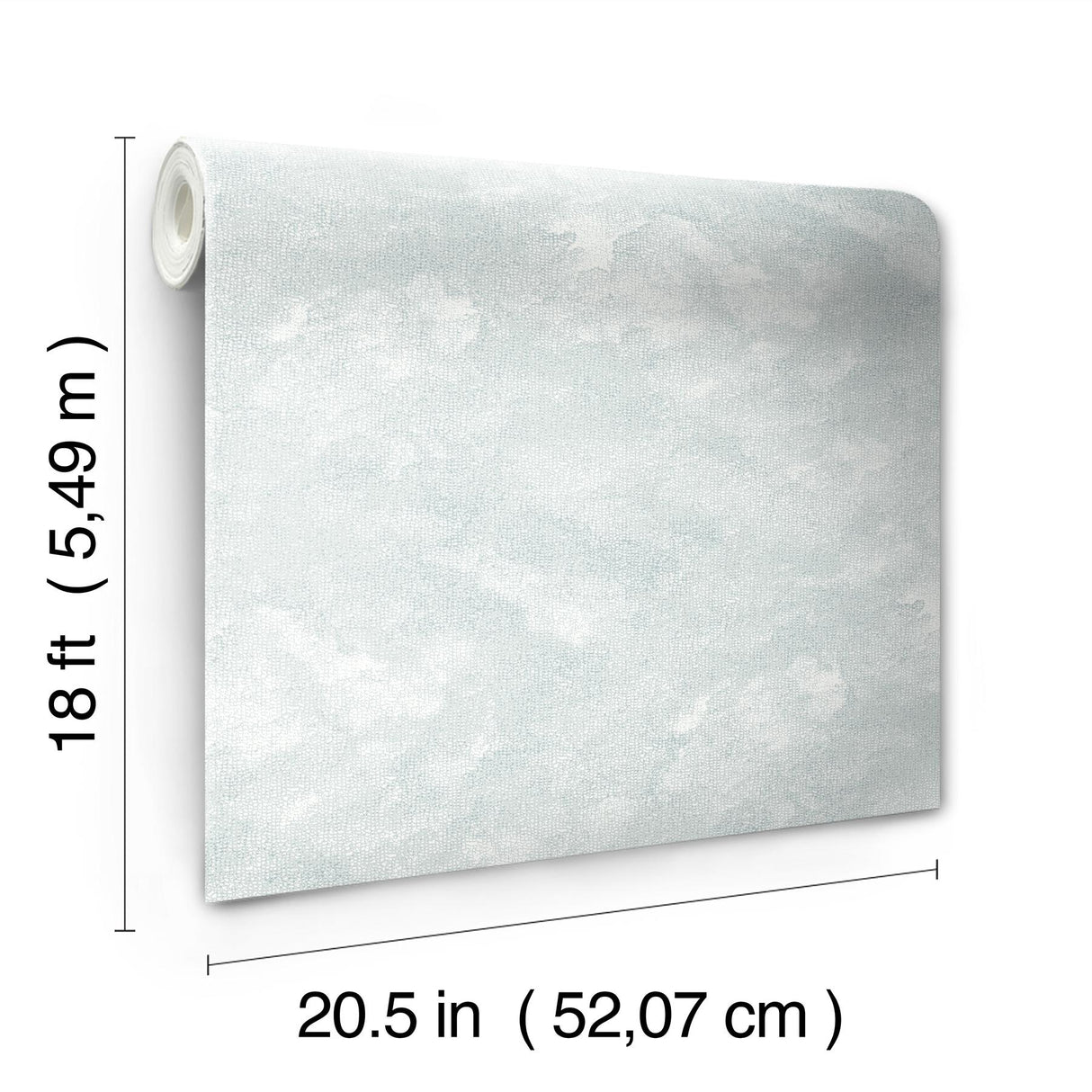 York Declan Blue Peel & Stick Wallpaper