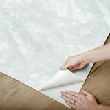 York Declan Blue Peel & Stick Wallpaper