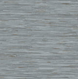 York Grassweave Blue Peel & Stick Wallpaper