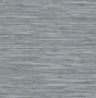 York Grassweave Blue Peel & Stick Wallpaper