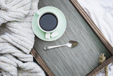 York Grassweave Blue Peel & Stick Wallpaper