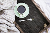 York Grassweave Black Peel & Stick Wallpaper