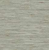 York Grassweave Green Peel & Stick Wallpaper