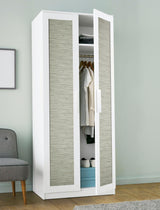 York Grassweave Green Peel & Stick Wallpaper