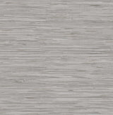 York Grassweave Grey Peel & Stick Wallpaper