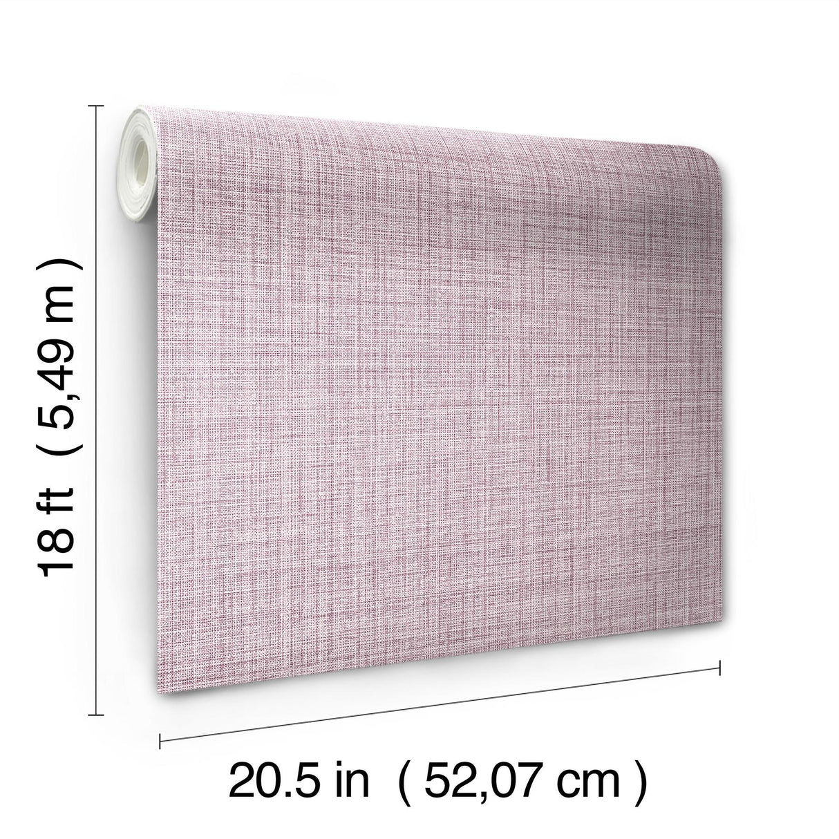 York Lansdowne Purple Peel & Stick Wallpaper