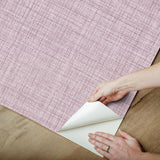 York Lansdowne Purple Peel & Stick Wallpaper
