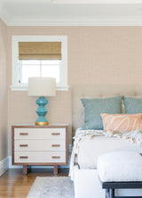 York Lansdowne Peach Peel & Stick Wallpaper