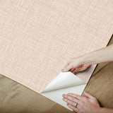 York Lansdowne Peach Peel & Stick Wallpaper