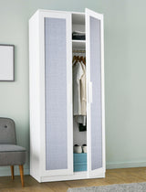 York Lansdowne Blue Peel & Stick Wallpaper