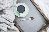 York Lansdowne Blue Peel & Stick Wallpaper