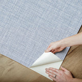 York Lansdowne Blue Peel & Stick Wallpaper