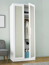 York Poplin Sage Peel & Stick Wallpaper