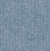 York Ashland Navy Peel & Stick Wallpaper