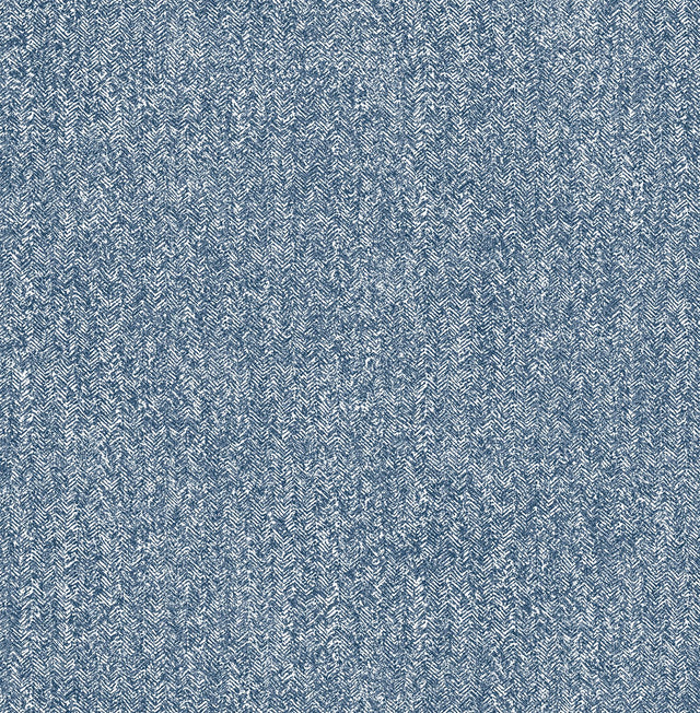 York Ashland Navy Peel & Stick Wallpaper
