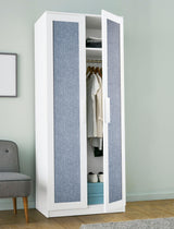 York Ashland Navy Peel & Stick Wallpaper