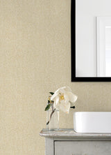 York Ashland Yellow Peel & Stick Wallpaper