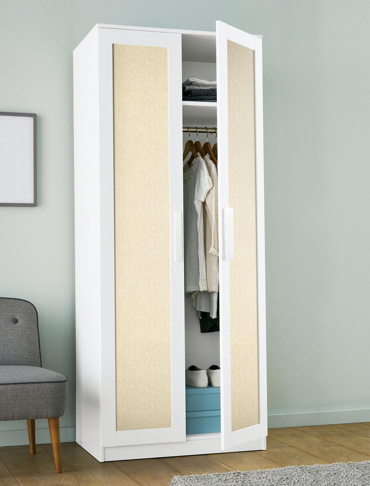 York Ashland Yellow Peel & Stick Wallpaper
