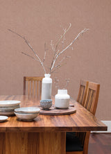 York Ashland Terracotta Peel & Stick Wallpaper