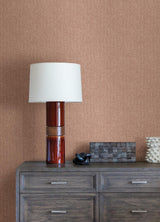 York Ashland Terracotta Peel & Stick Wallpaper