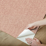 York Ashland Terracotta Peel & Stick Wallpaper