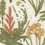 York Blooming Villa Linen & Olive Peel & Stick Wallpaper