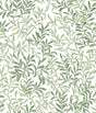 York Terrace Vines Herb Green Peel & Stick Wallpaper