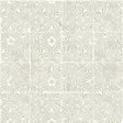 York Provincial Tile Grey Peel & Stick Wallpaper