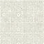 York Provincial Tile Grey Peel & Stick Wallpaper