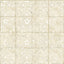 York Provincial Tile Cream Peel & Stick Wallpaper