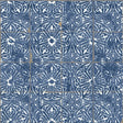 York Provincial Tile Cobalt Sea Peel & Stick Wallpaper