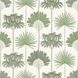 York Kentia Green Peel & Stick Wallpaper