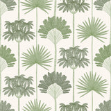 York Kentia Green Peel & Stick Wallpaper
