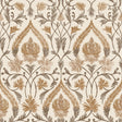 York Isle brown Peel & Stick Wallpaper