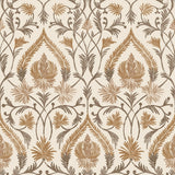 York Isle brown Peel & Stick Wallpaper