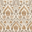 York Isle brown Peel & Stick Wallpaper