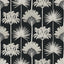 York Kentia Black Peel & Stick Wallpaper