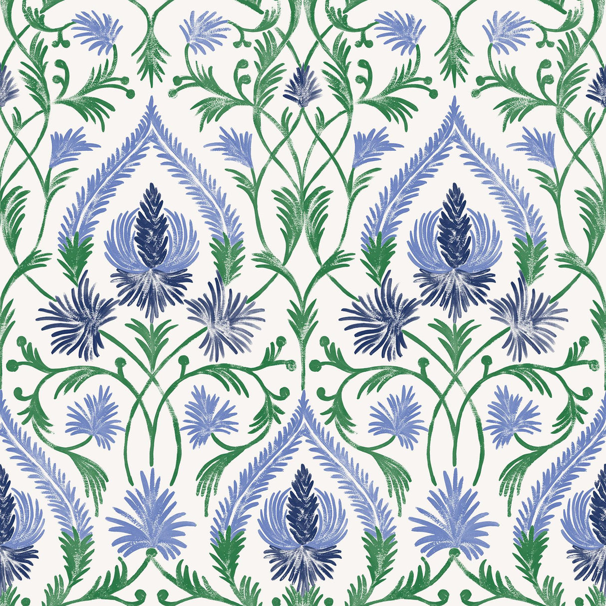 York Isle Blue Peel & Stick Wallpaper