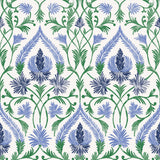 York Isle Blue Peel & Stick Wallpaper