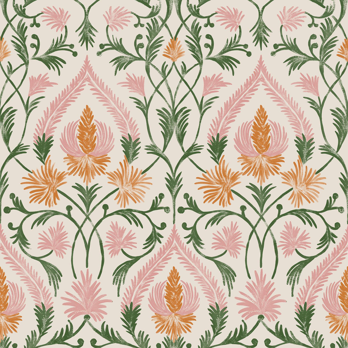 York Isle Pink Peel & Stick Wallpaper