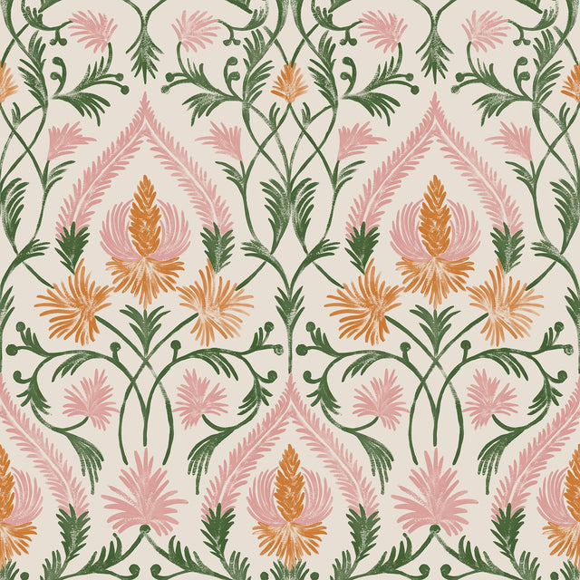 York Isle Pink Peel & Stick Wallpaper