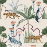 York Laos Taupe Peel & Stick Wallpaper