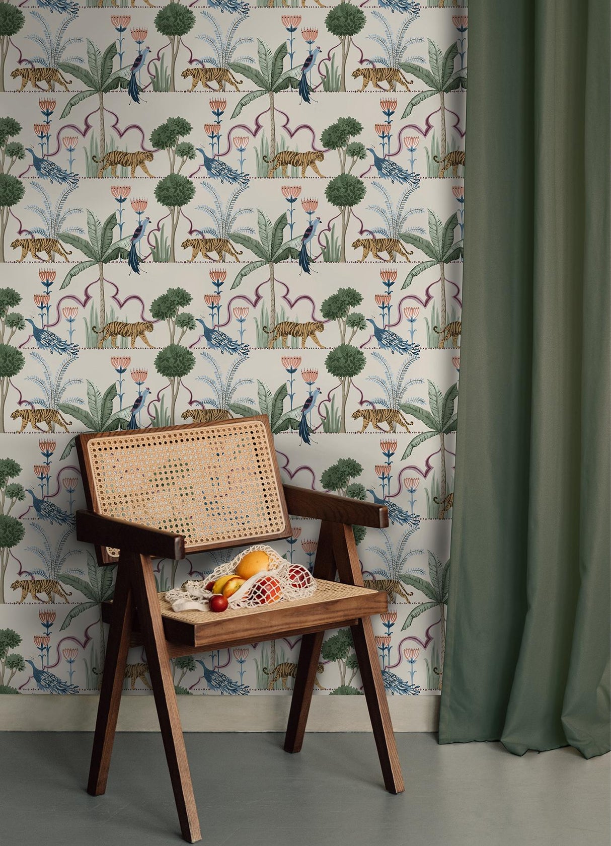York Laos Taupe Peel & Stick Wallpaper