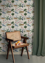 York Laos Taupe Peel & Stick Wallpaper