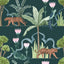 York Laos Green Peel & Stick Wallpaper
